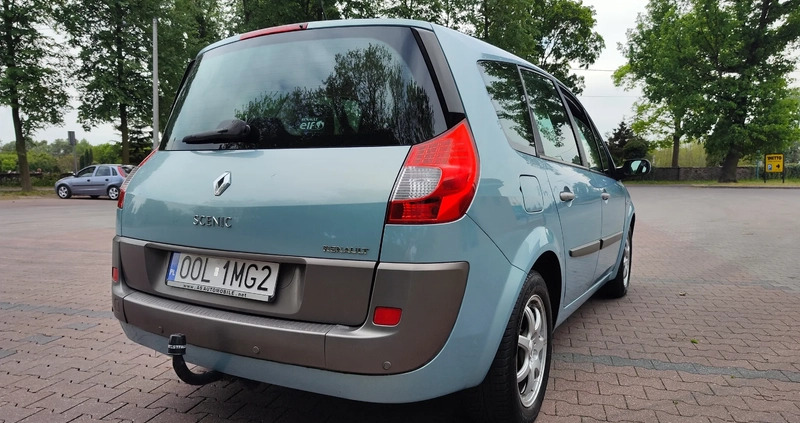 Renault Grand Scenic cena 13700 przebieg: 172000, rok produkcji 2006 z Praszka małe 497